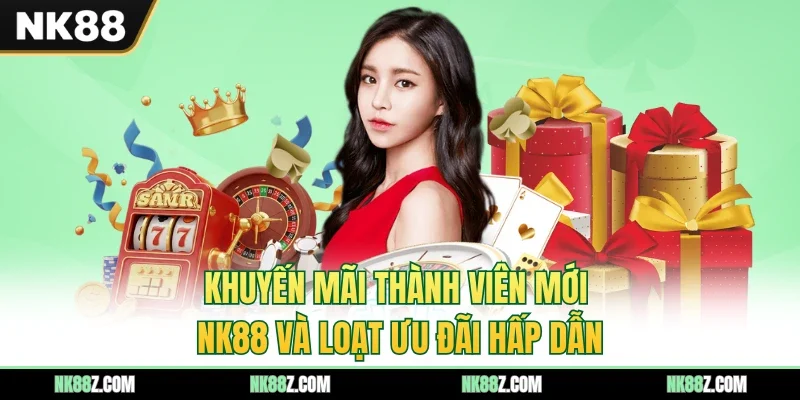 Khuyến Mãi Thành Viên Mới NK88 Và Loạt Ưu Đãi Hấp Dẫn