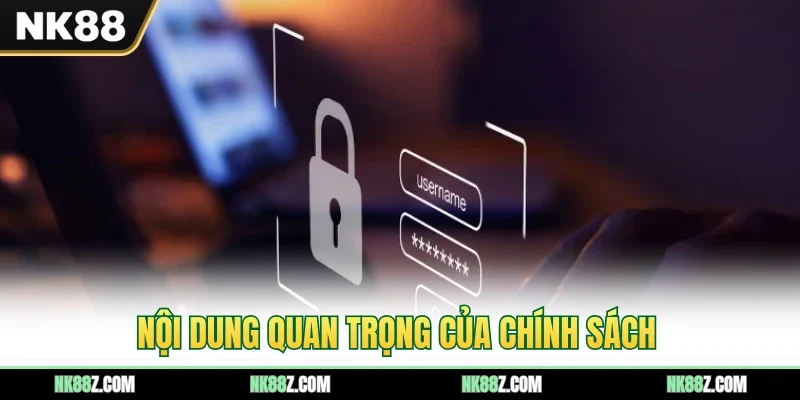 Nội dung quan trọng của chính sách